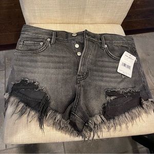 NWT Free People black shorts